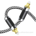 24K Plated Connectors Digital Optical Audio Toslink Cable